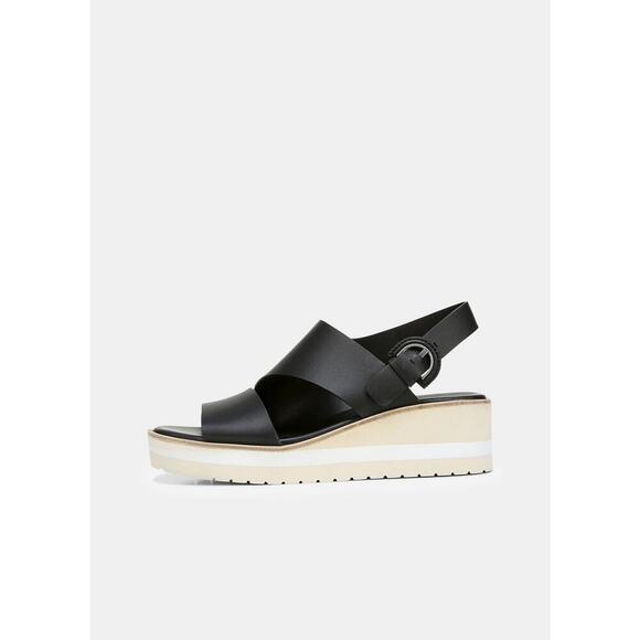 Vince Shelby Leather Sandals - Picture 1 of 4